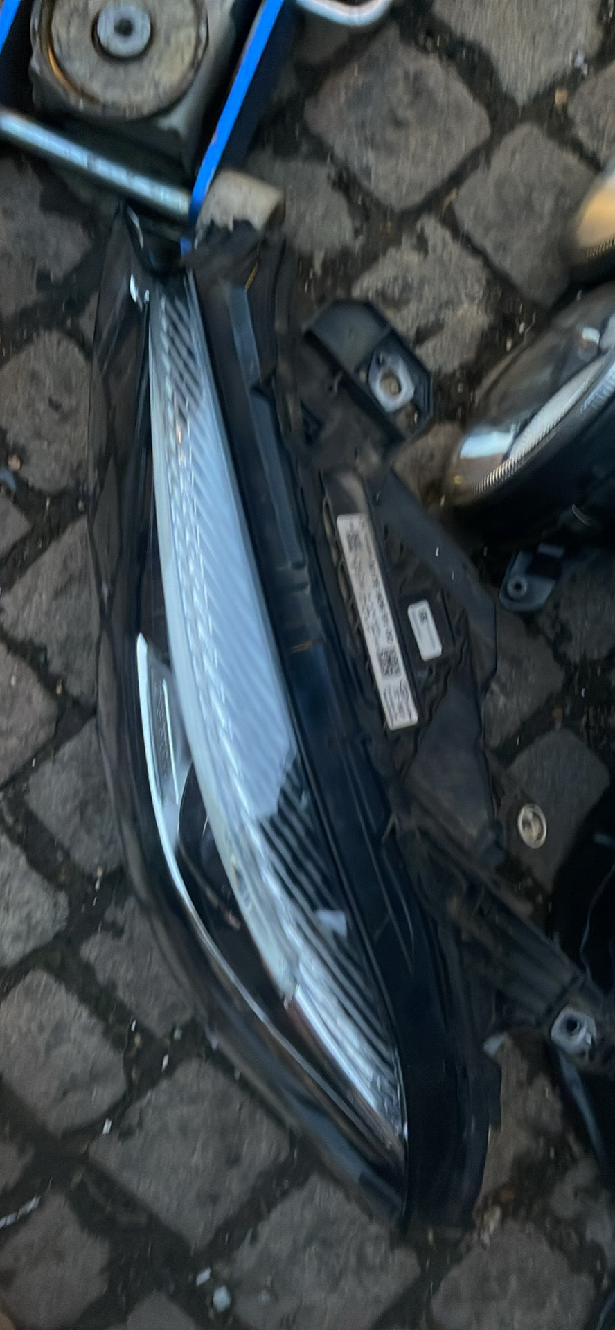 Mercedes a class w176 led headlight