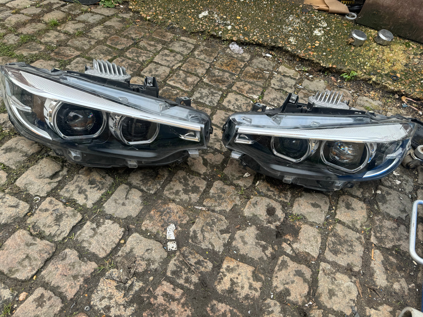 BMW M3 M4 LED Headlight complete pair