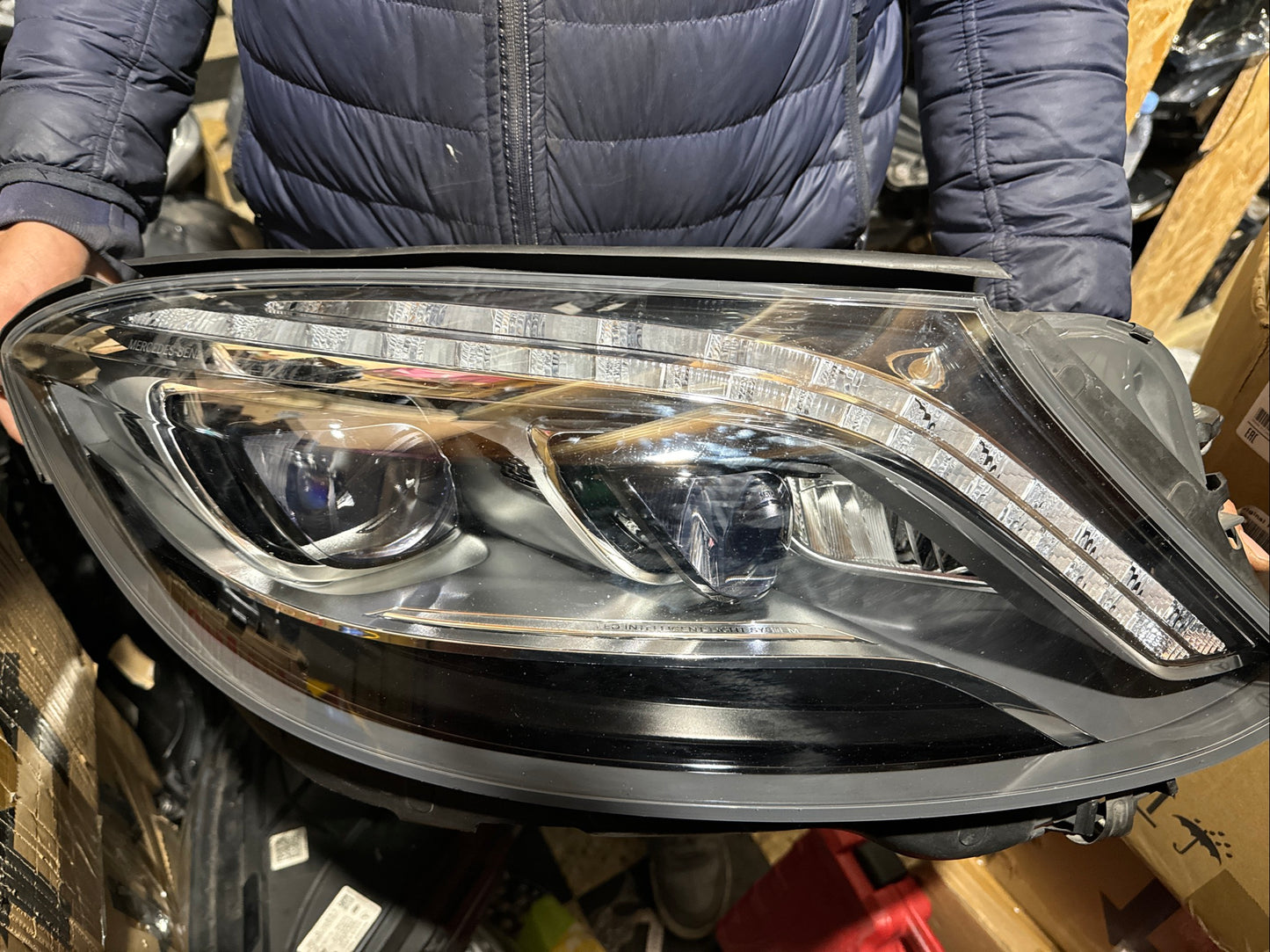 S class W222 2013-2017 FULL LED