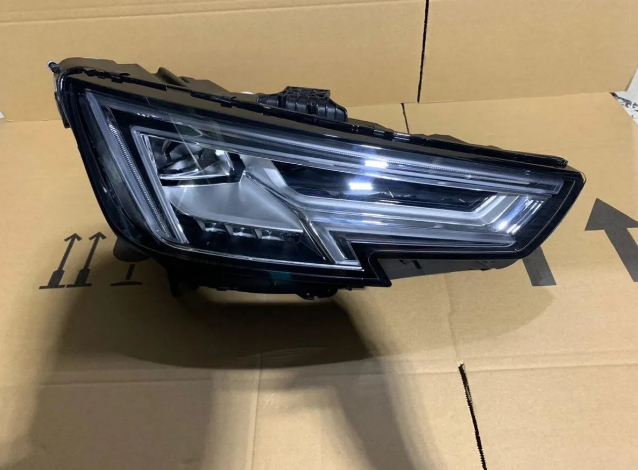 A4 S4 B9 2017 2018 2019 LED HEADLIGHT N/S LEFT RIGHT DRIVER SIDE 8w0941034