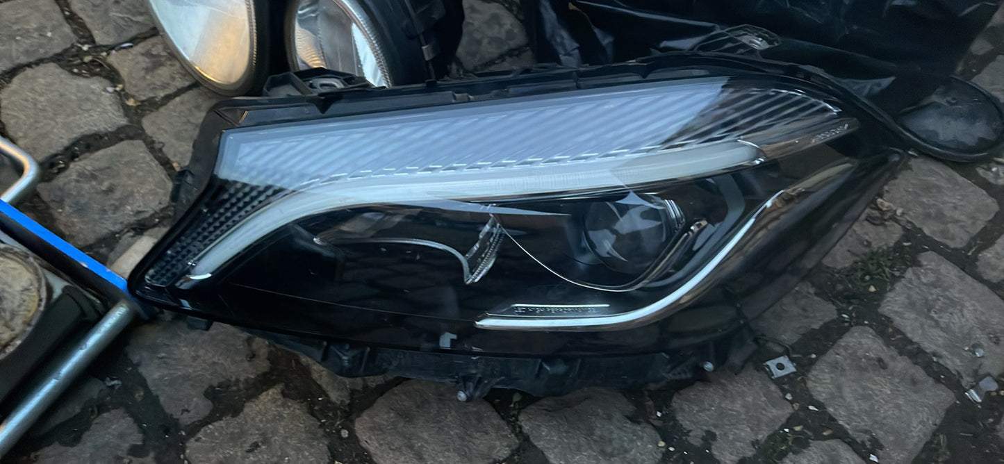 Mercedes a class w176 led headlight