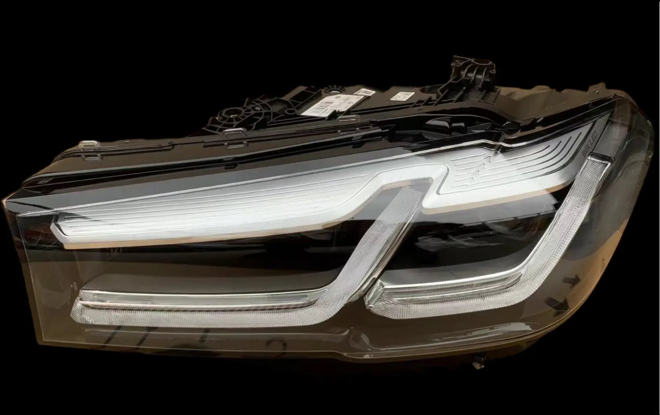 5 Series G30 LCI 2020-2021-2022-2023 LED Headlight Left/PASSENGER/NEAR Side