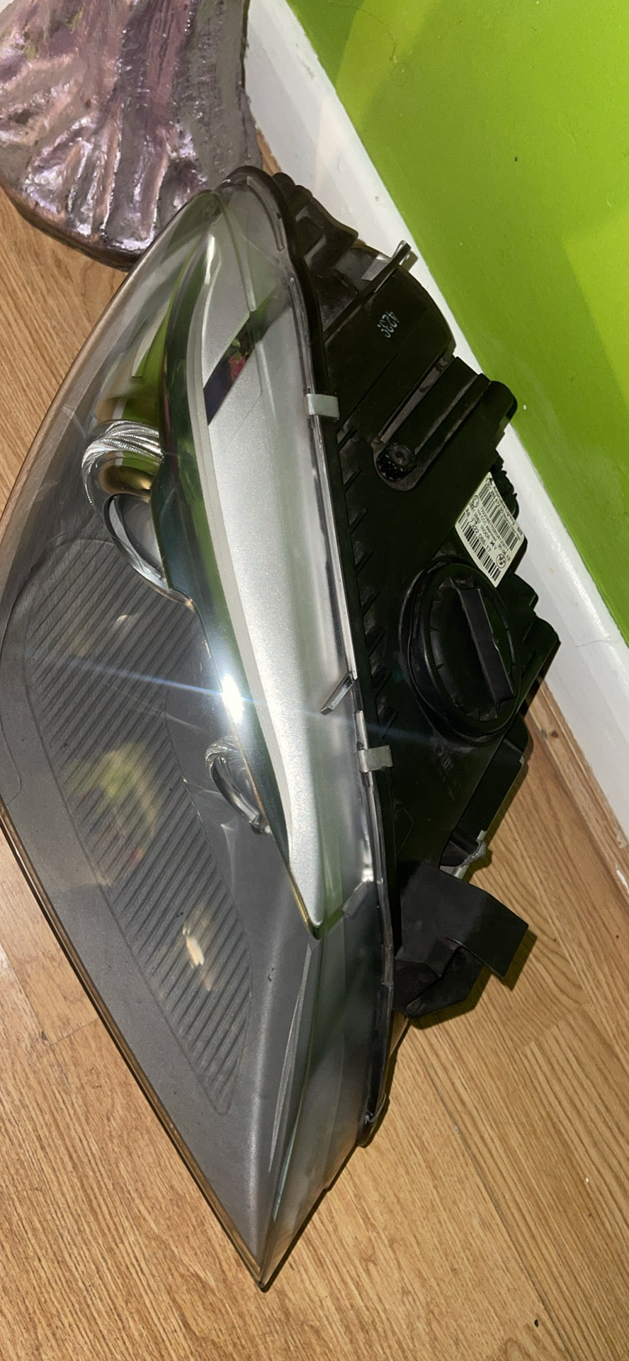 Bmw 6 series xenon headlight