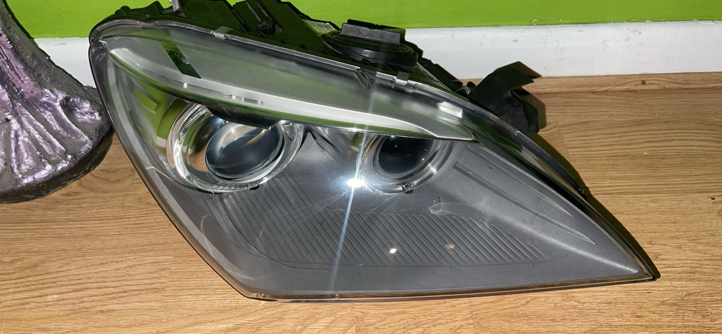 Bmw 6 series xenon headlight