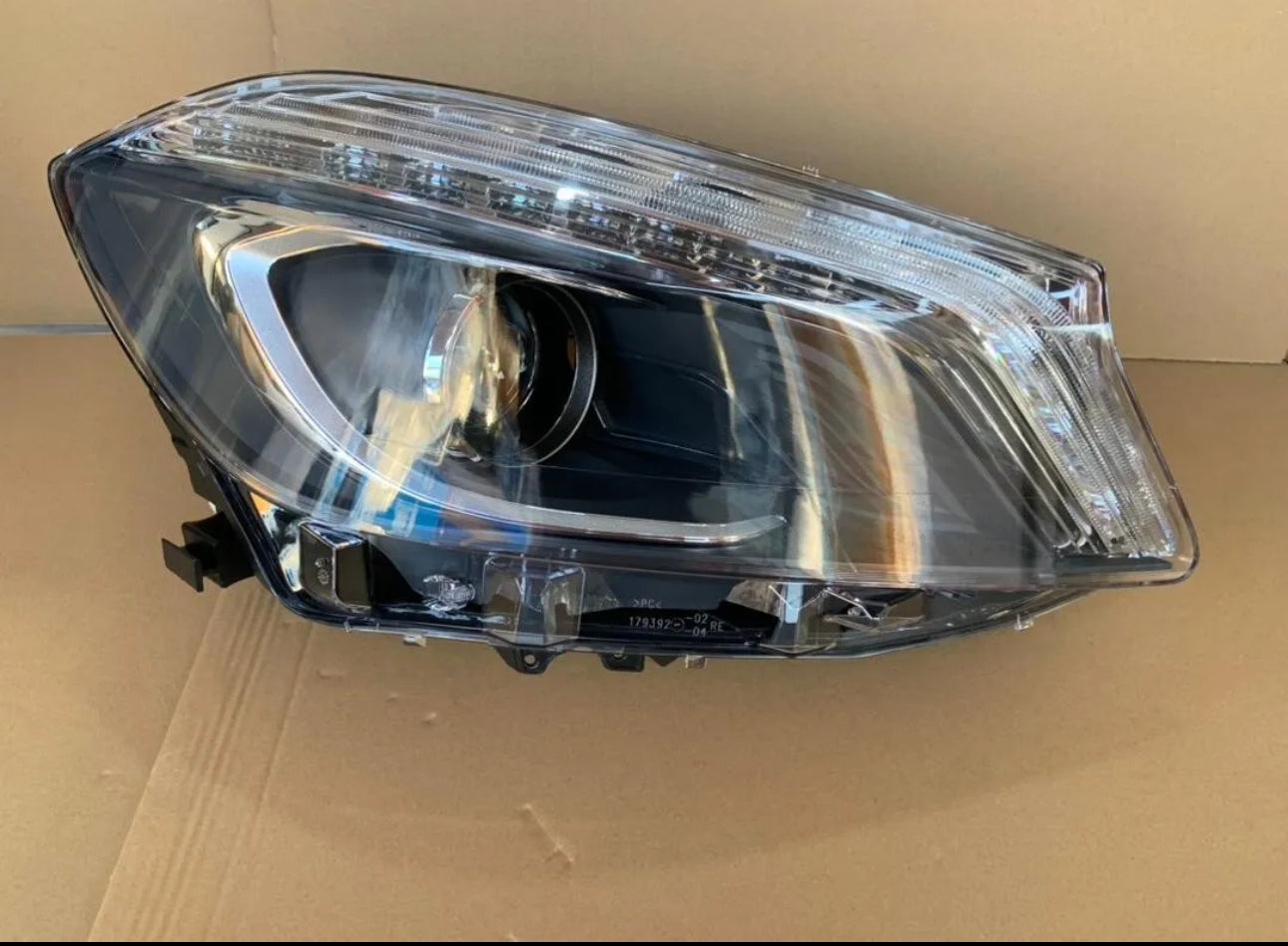 A CLASS A45 W176 BI XENON HEADLIGHT Pair Left And Right Side.