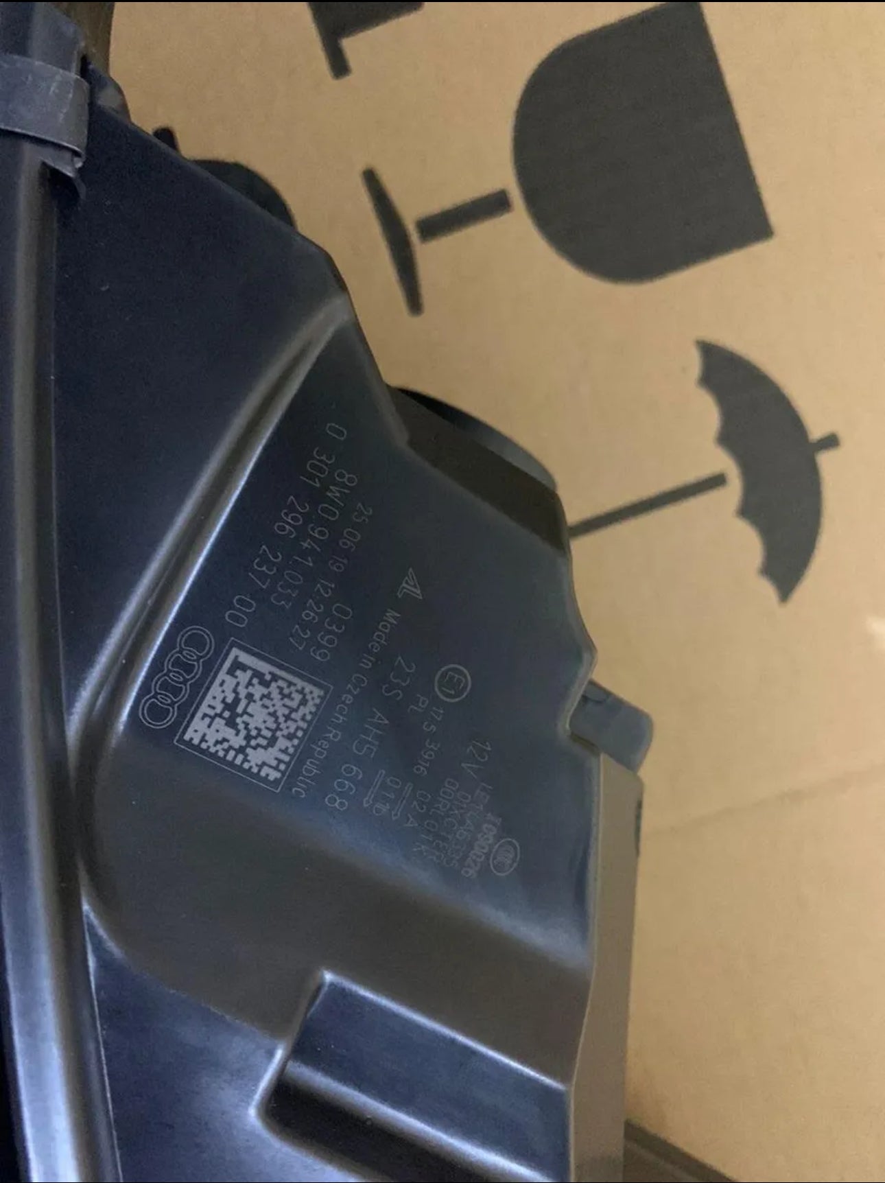 A4 S4 B9 2017 2018 2019 LED HEADLIGHT N/S LEFT RIGHT DRIVER SIDE 8w0941034