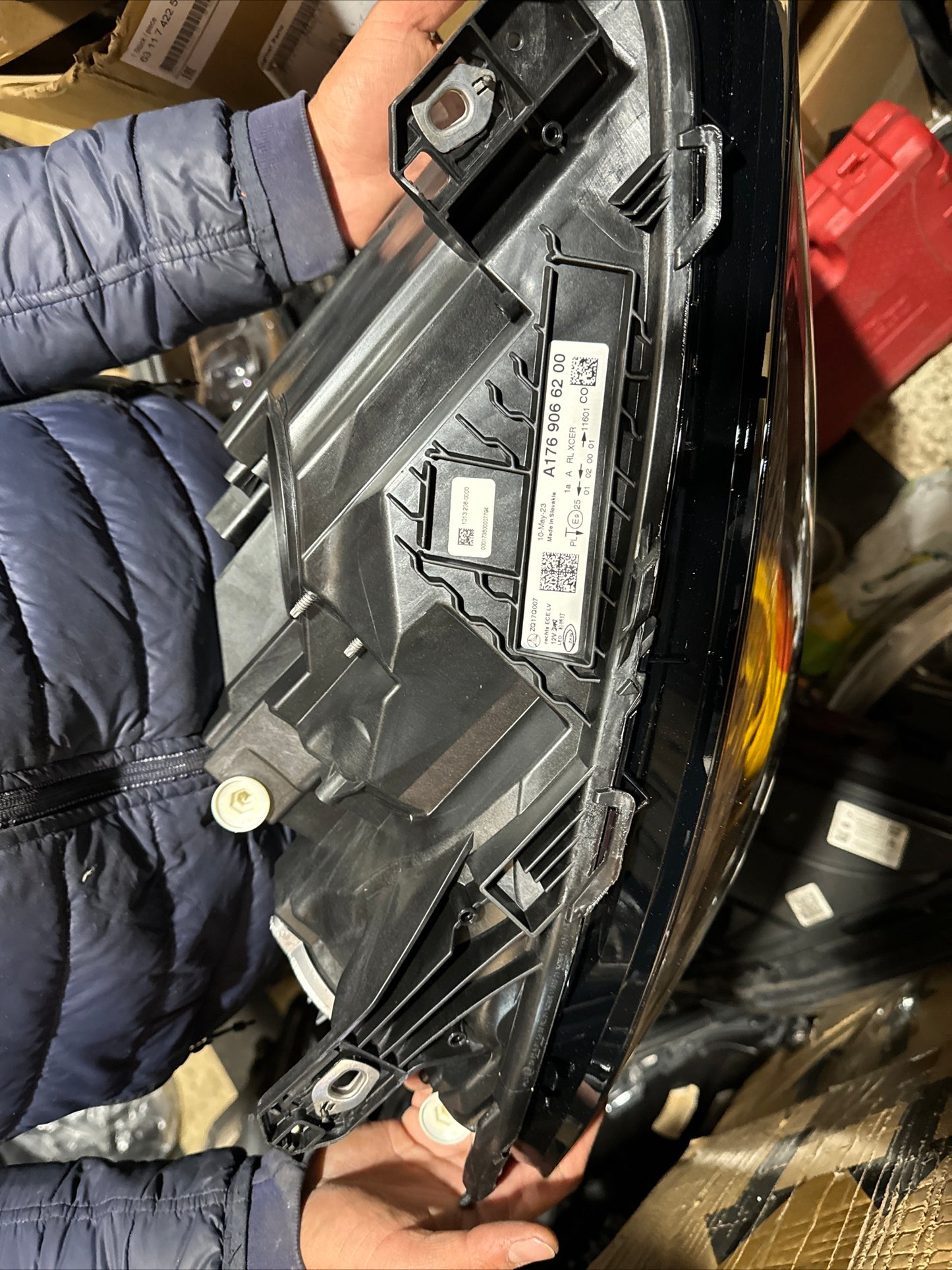 S class W222 2013-2017 FULL LED