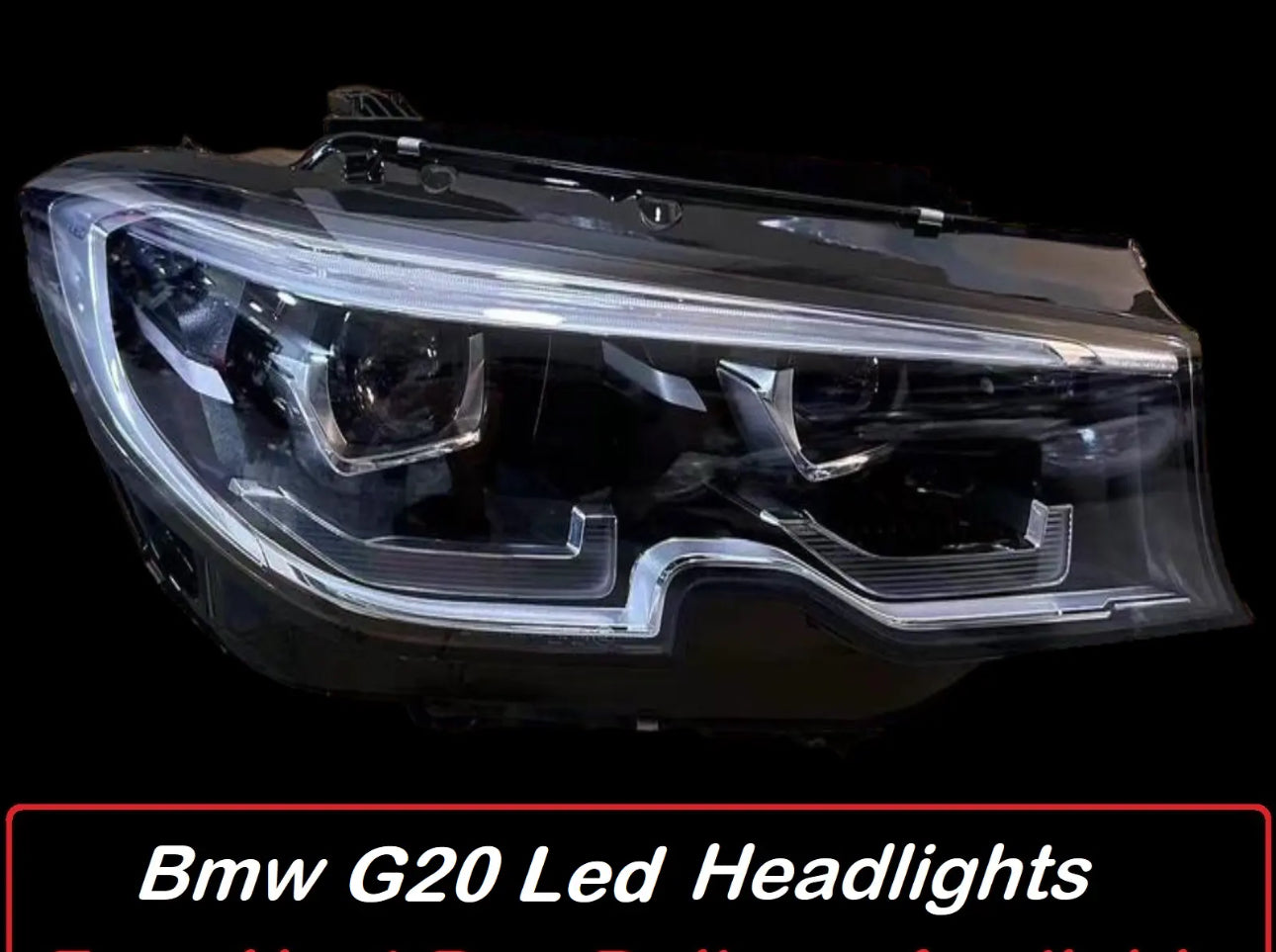 3 Series G20 G21 2019-23 FULL LED HEADLIGHTS RIGHT/DRIVER/OFF SIDE