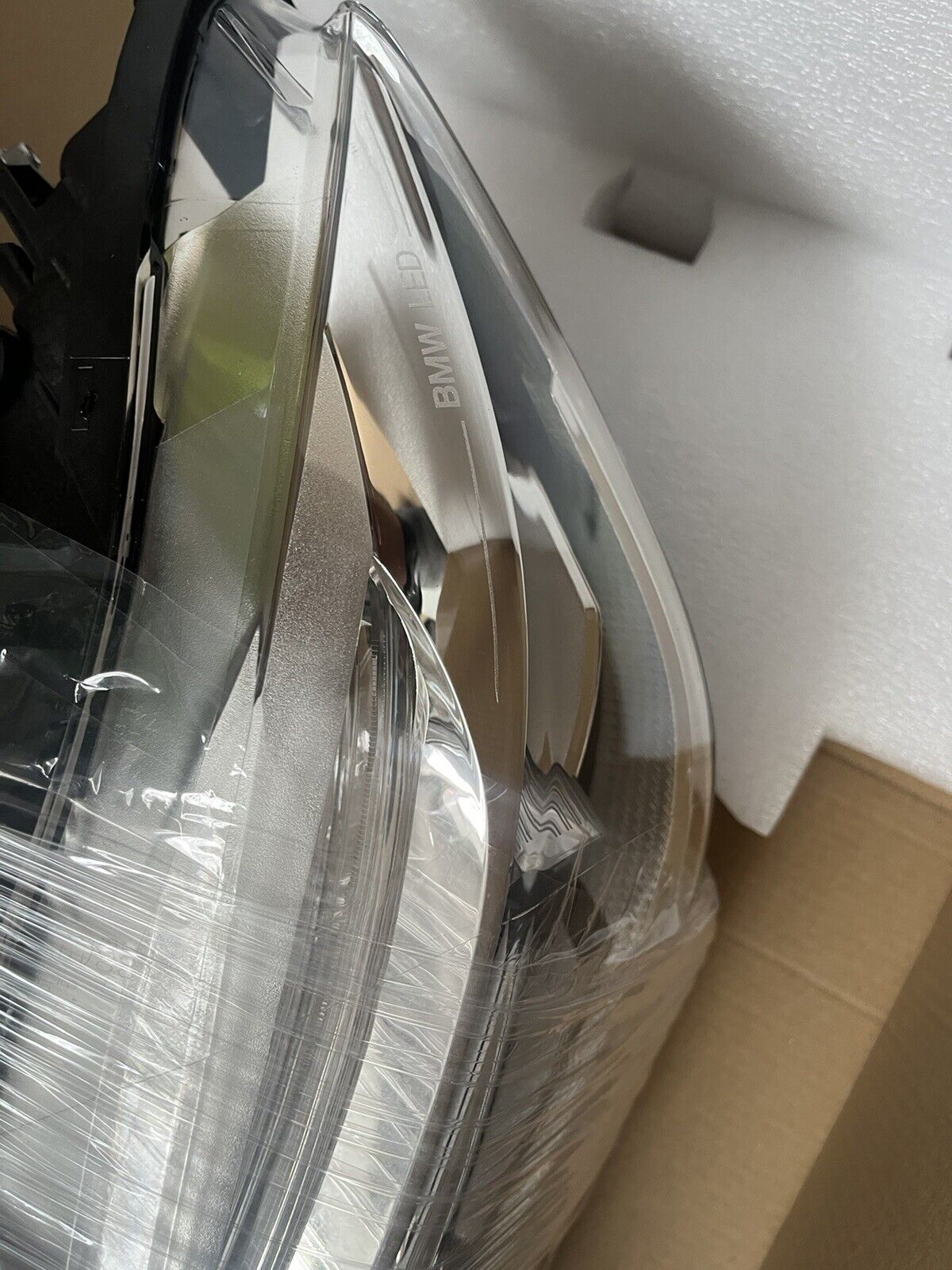 BMW 3 SERIES F30 F31 LCI 2015-2018 PASSENGER SIDE LED HEADLIGHT, PART No 7498947
