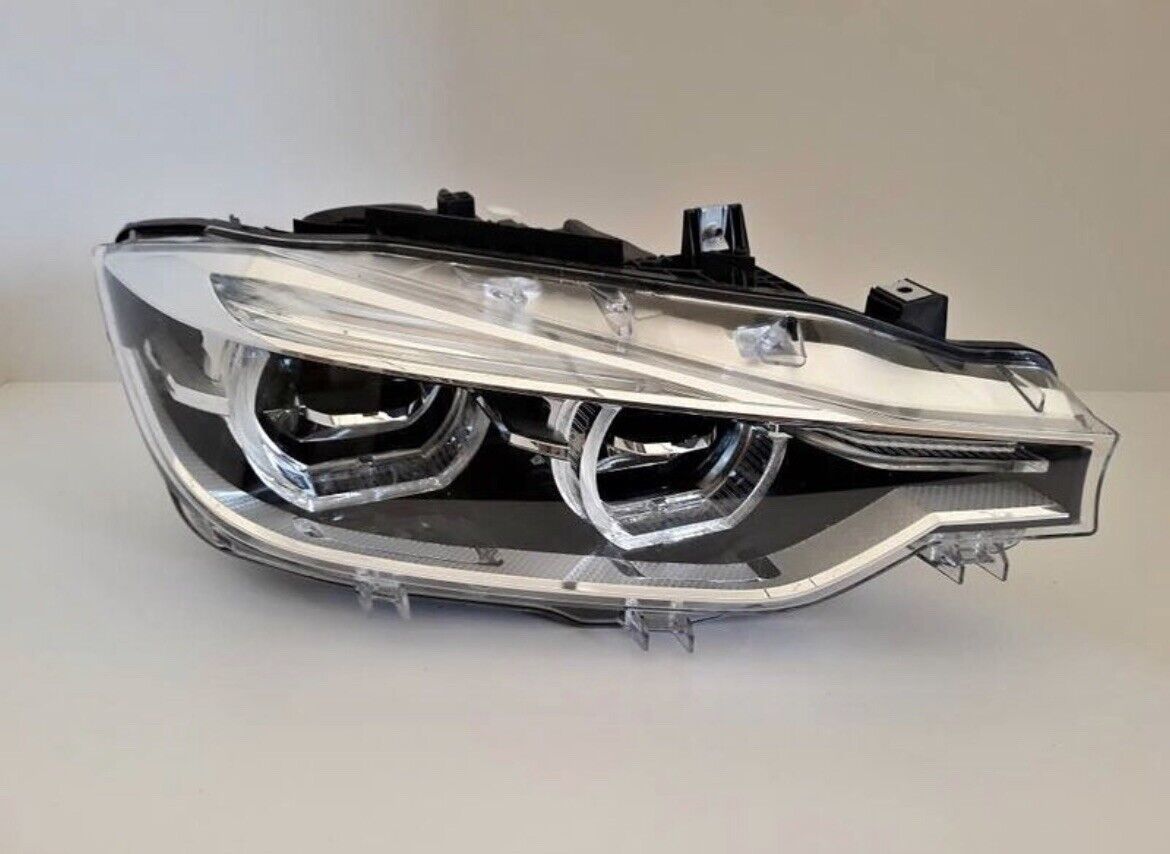 Genuine BMW F30 LCI 320i 3 SERIES DRIVERS SIDE LED HEADLIGHT 8738714 63117419632