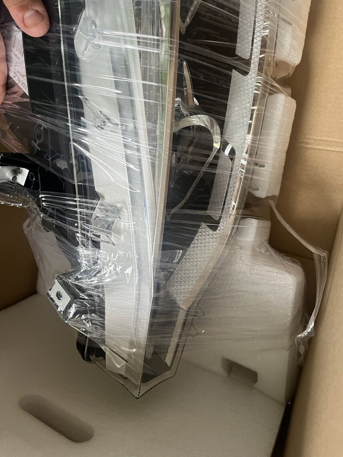 BMW 3 SERIES F30 F31 LCI 2015-2018 PASSENGER SIDE LED HEADLIGHT, PART No 7498947